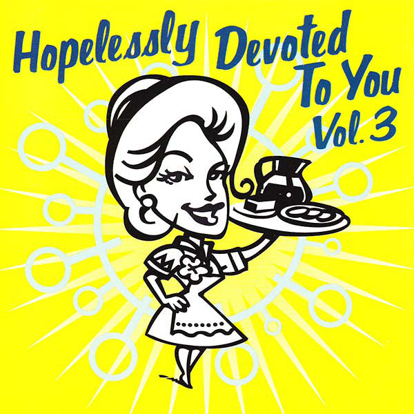 Various : Hopelessly Devoted To You Vol. 3 (CD, Comp)