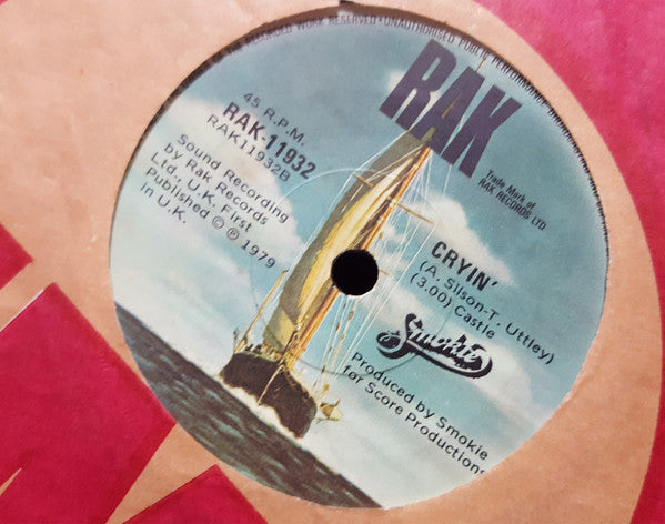 Smokie : Do To Me (7")