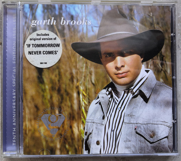 Garth Brooks : Garth Brooks (CD, Album, RE, S/Edition)