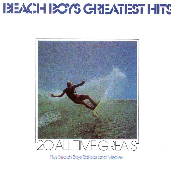 The Beach Boys : Greatest Hits (CD, Comp, RE, RM)