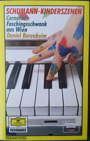 Schumann*, Daniel Barenboim : Kinderszenen / Carnaval / Faschingsschwank Aus Wien (Cass, Comp, RE, RM, Dol)