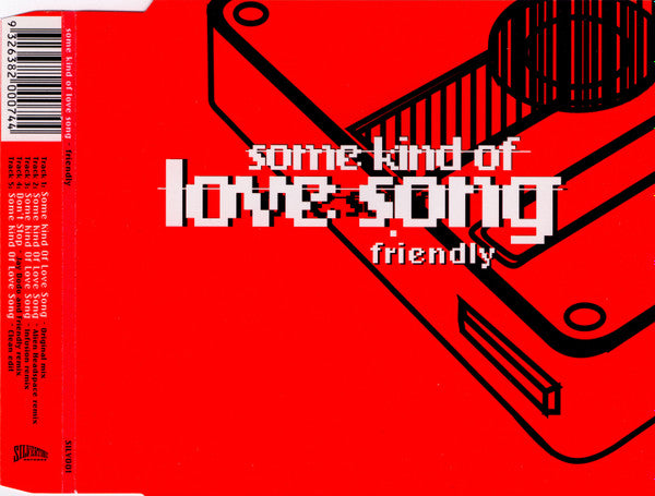 Friendly : Some Kind Of Love Song (CD, Single)