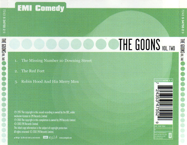 The Goons : The Goons Vol. Two (CD, Comp)