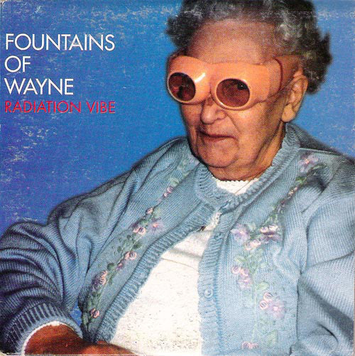 Fountains Of Wayne : Radiation Vibe (CD, Maxi, Car)