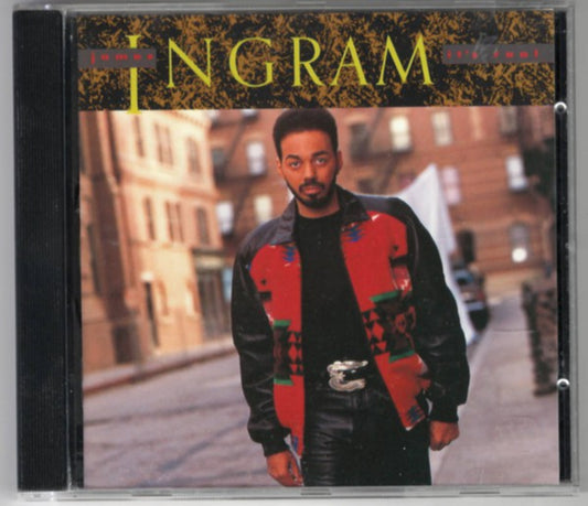 James Ingram : It's Real (CD, Album, RE)