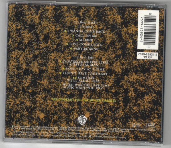 James Ingram : It's Real (CD, Album, RE)