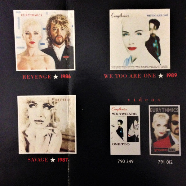 Eurythmics : Greatest Hits (Cass, Comp)