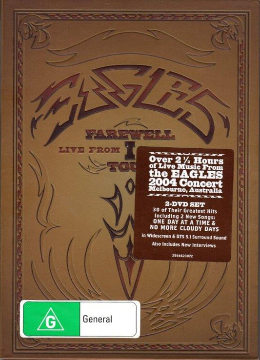 Eagles : Farewell 1 Tour - Live From Melbourne (2xDVD-V, PAL, Sli)