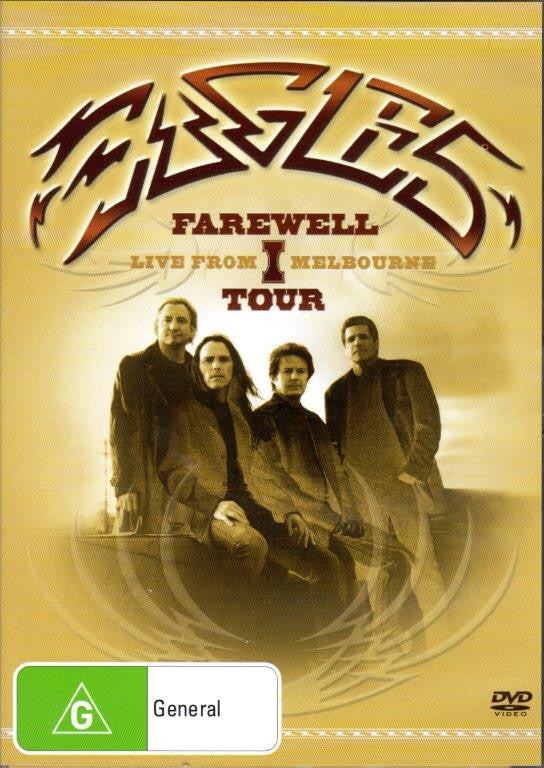 Eagles : Farewell 1 Tour - Live From Melbourne (2xDVD-V, PAL, Sli)