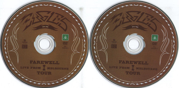 Eagles : Farewell 1 Tour - Live From Melbourne (2xDVD-V, PAL, Sli)