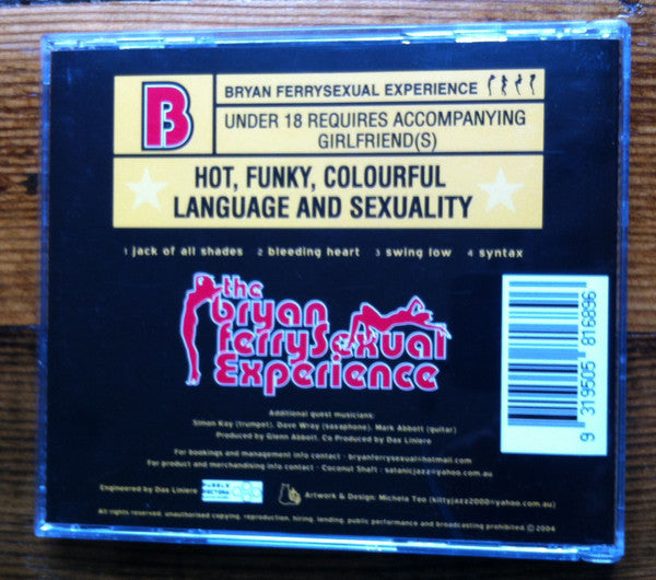 The Bryan FerrySexual Experience : The Bryan FerrySexual Experience (CD, EP)