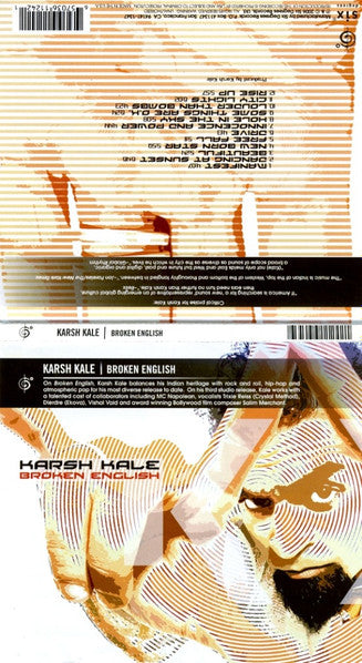 Karsh Kale : Broken English (CD, Album, Dig)