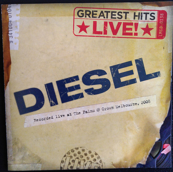 Diesel (3) : Greatest Hits Live (CD, Album)