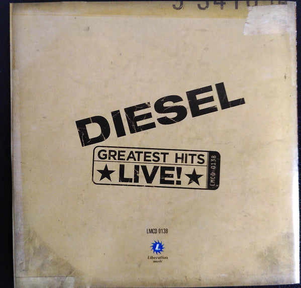 Diesel (3) : Greatest Hits Live (CD, Album)