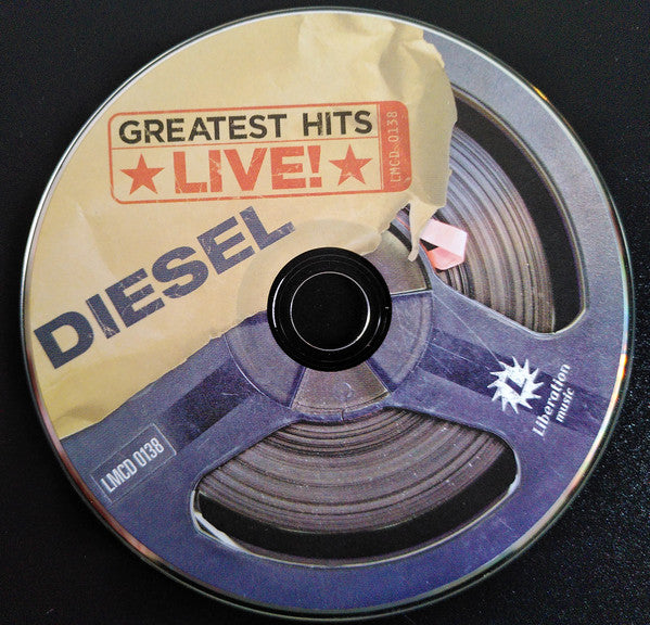 Diesel (3) : Greatest Hits Live (CD, Album)