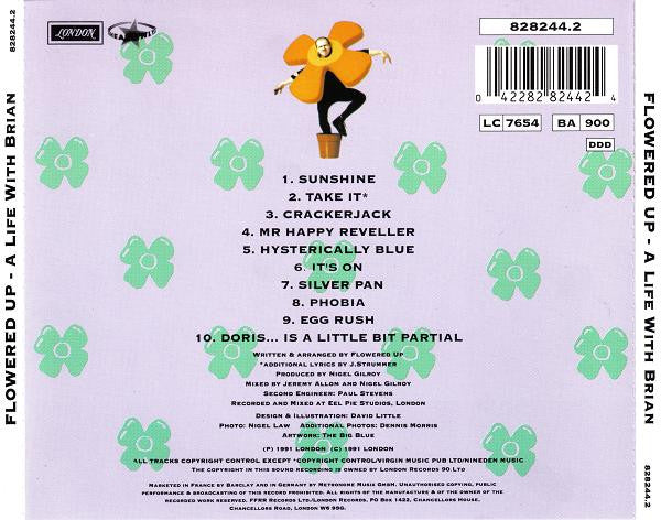 Flowered Up : A Life With Brian (CD, Album)