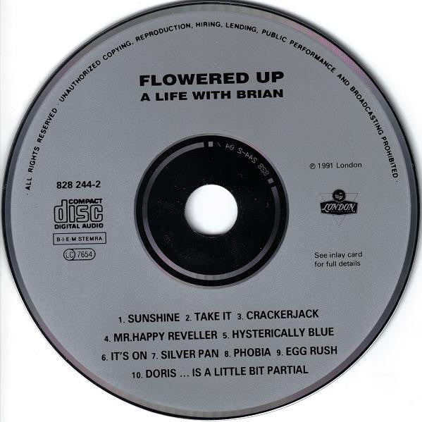 Flowered Up : A Life With Brian (CD, Album)