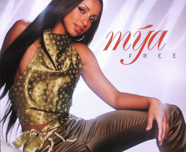 Mýa* : Free (CD, Single, Enh)