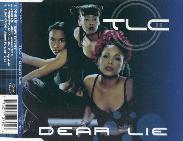 TLC : Dear Lie (CD, Single)
