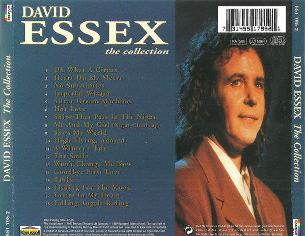David Essex : The Collection (CD, Comp)