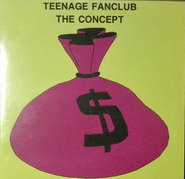 Teenage Fanclub : The Concept (CD, Single)