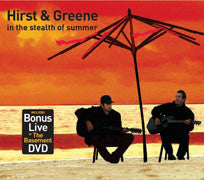 Hirst & Greene : In The Stealth Of Summer (CD, Album + DVD-V, Ltd, PAL, Bon)