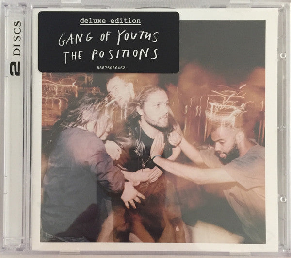 Gang Of Youths : The Positions (2xCD, Album, Dlx)