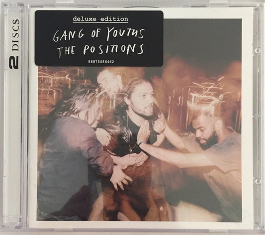 Gang Of Youths : The Positions (2xCD, Album, Dlx)