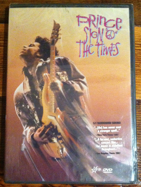 Prince : Sign "O" The Times (DVD-V, RE, PAL, Reg)