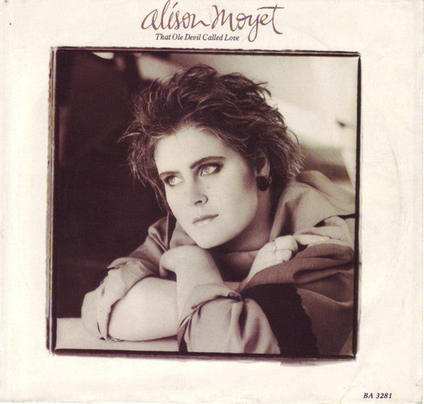 Alison Moyet : That Ole Devil Called Love (7", Single)