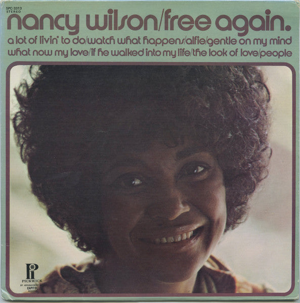Nancy Wilson : Free Again (LP, Album, Comp)