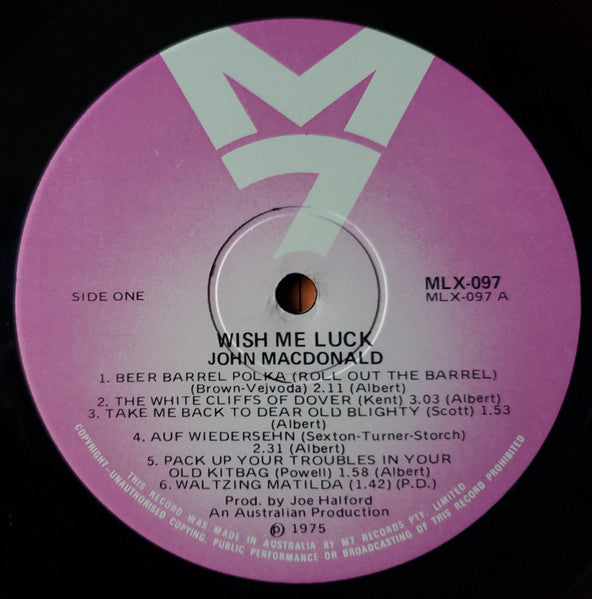 John MacDonald (7) : John MacDonald Fireside Scottish Accordion Vol.4. (LP, Album)