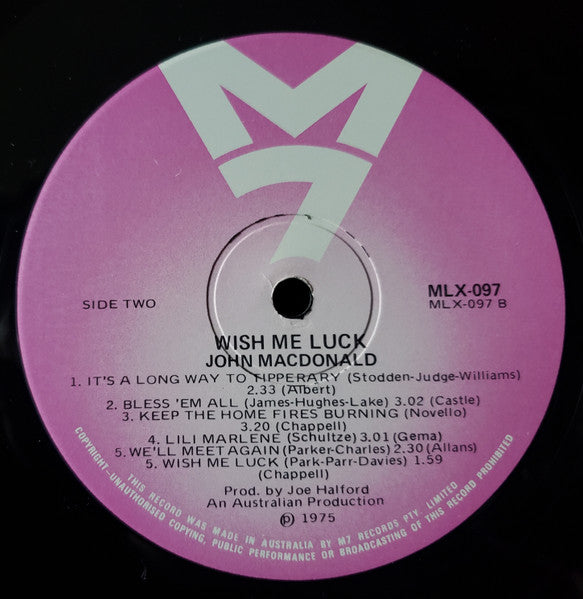 John MacDonald (7) : John MacDonald Fireside Scottish Accordion Vol.4. (LP, Album)