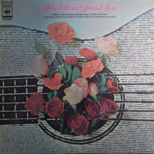 John Williams (7) : John Williams Plays Spanish Music (LP, Album)