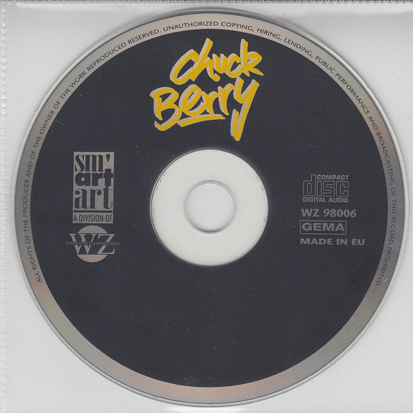 Chuck Berry : Let It Rock (CD, Comp, Met)