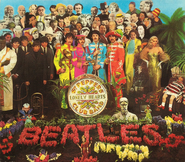The Beatles : Sgt. Pepper's Lonely Hearts Club Band (CD, Album, RE)