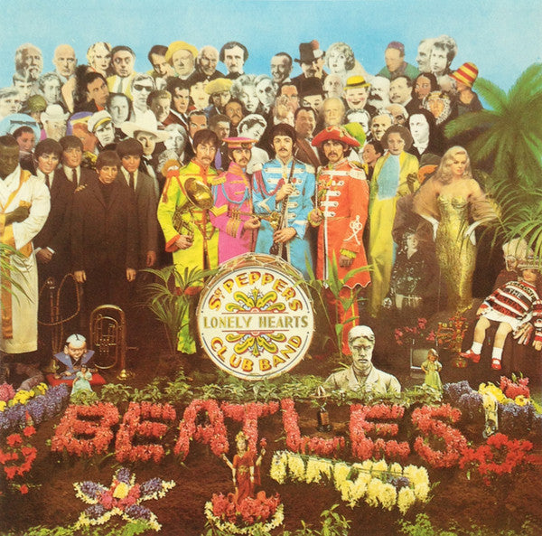 The Beatles : Sgt. Pepper's Lonely Hearts Club Band (CD, Album, RE)