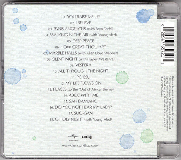 Aled Jones : You Raise Me Up. The Best Of (CD, Album, Comp)