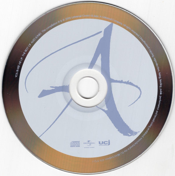 Aled Jones : You Raise Me Up. The Best Of (CD, Album, Comp)