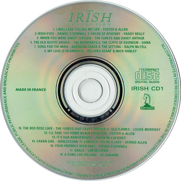 Various : The Irish Collection (CD, Comp)