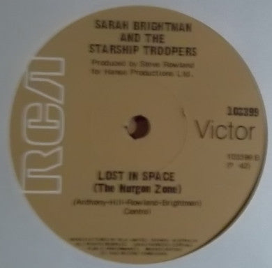 Sarah Brightman And The Starship Troopers : The Adventures Of The Love Crusader (7", Single)