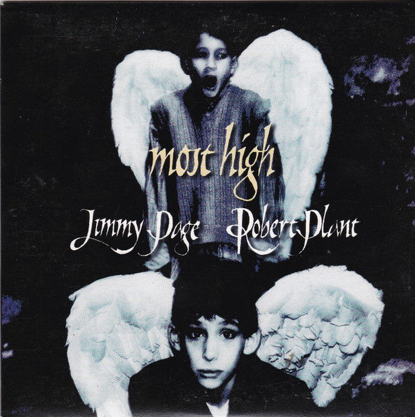 Jimmy Page & Robert Plant : Most High (CD, Single)