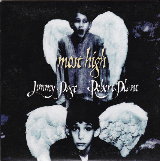Jimmy Page & Robert Plant : Most High (CD, Single)