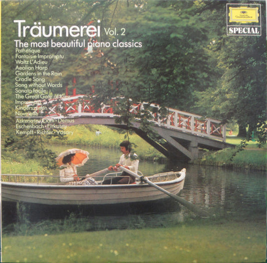 Various : Träumerei - Vol. 2 (The Most Beautiful Piano Classics) (LP, Comp)
