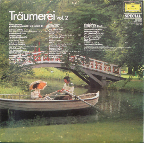Various : Träumerei - Vol. 2 (The Most Beautiful Piano Classics) (LP, Comp)
