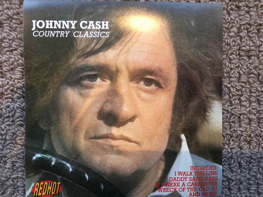 Johnny Cash : Country Classics (CD, Comp)