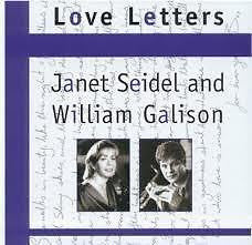 Janet Seidel and William Galison : Love Letters (CD, Album)