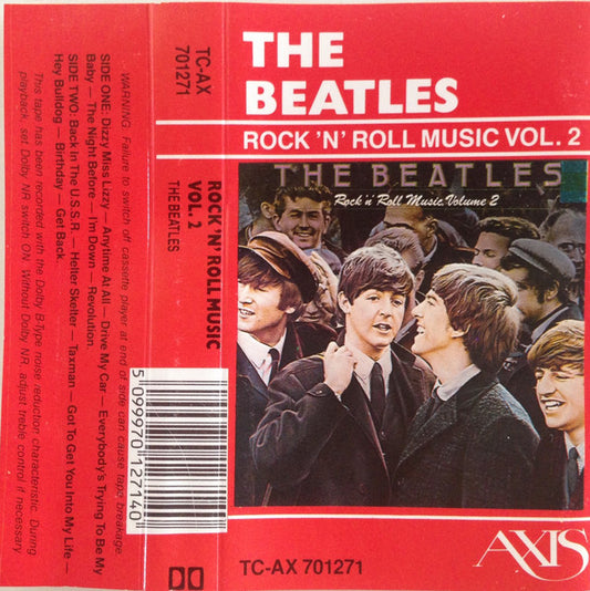 The Beatles : Rock 'N' Roll Music, Volume 2 (Cass, Comp)