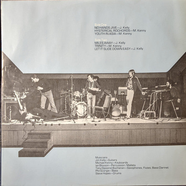 Crossfire (9) : Hysterical Rochords (LP, Album)