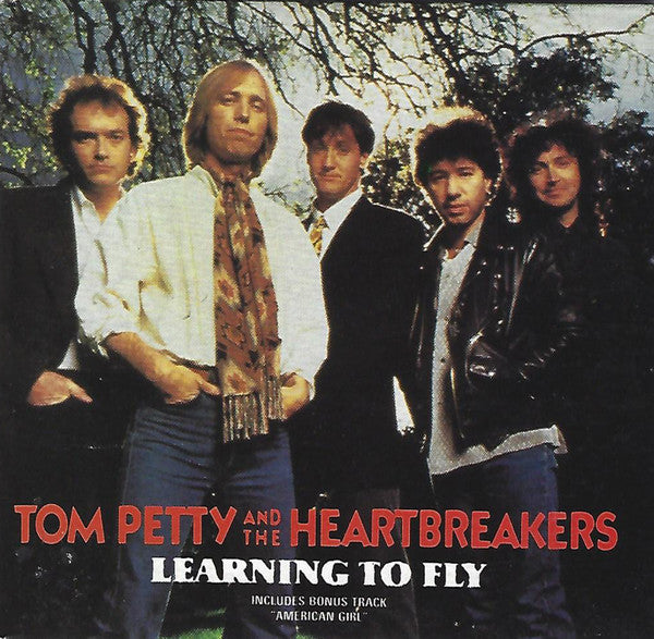 Tom Petty And The Heartbreakers : Learning To Fly (CD, Single)